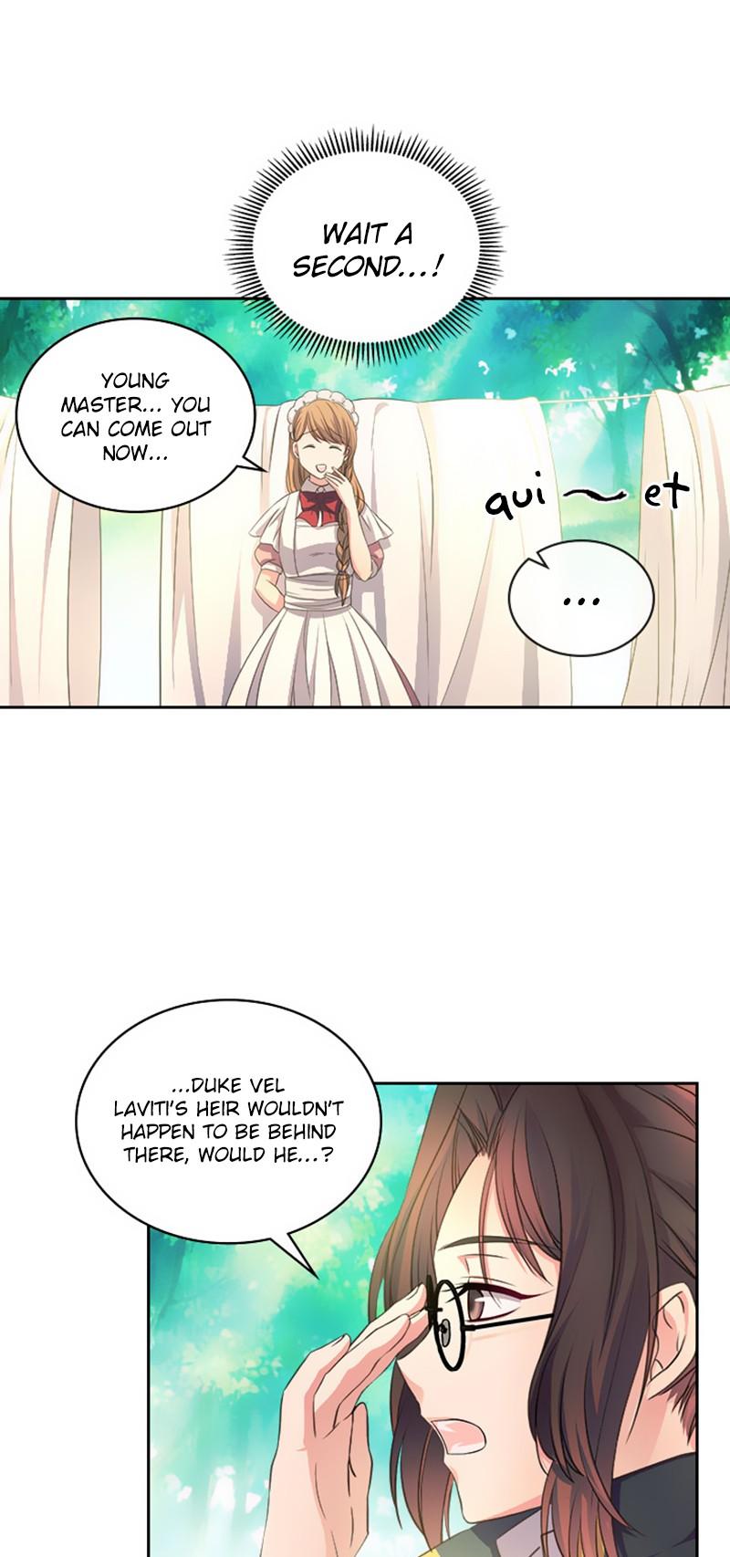 Sincerely: I Became a Duke's Maid Chapter 23 page 20 - Chapter 23