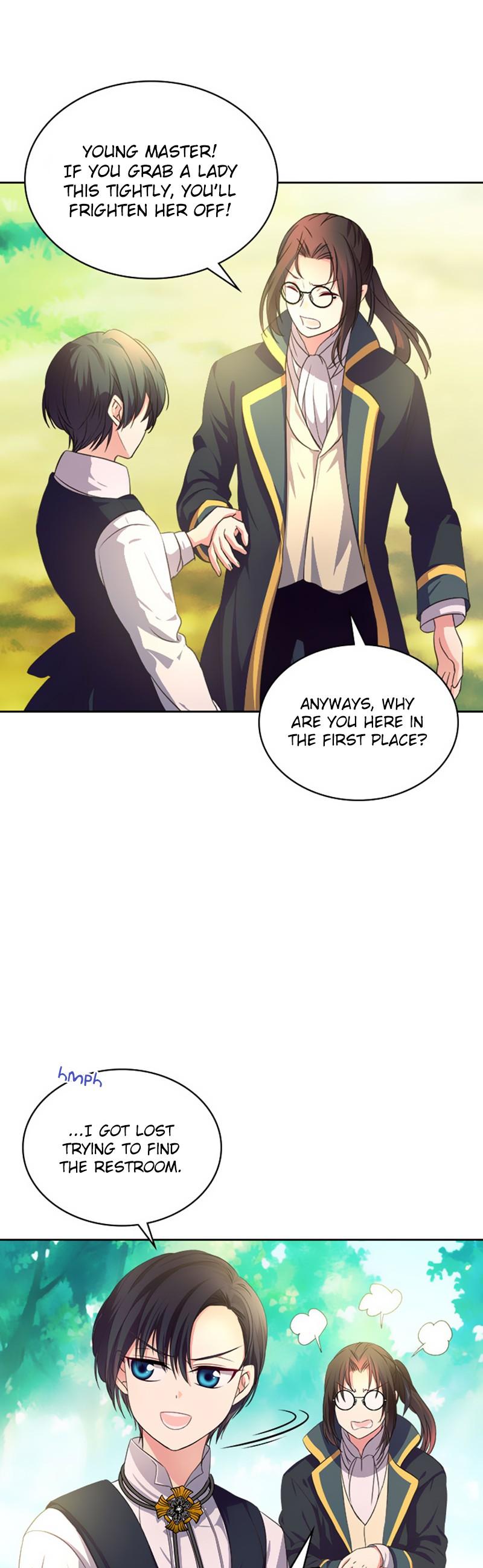 Sincerely: I Became a Duke's Maid Chapter 23 page 24 - Chapter 23