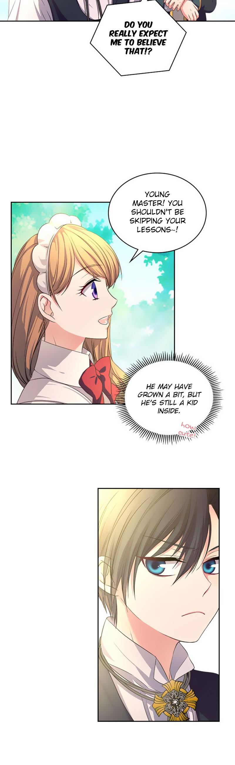Sincerely: I Became a Duke's Maid Chapter 23 page 25 - Chapter 23