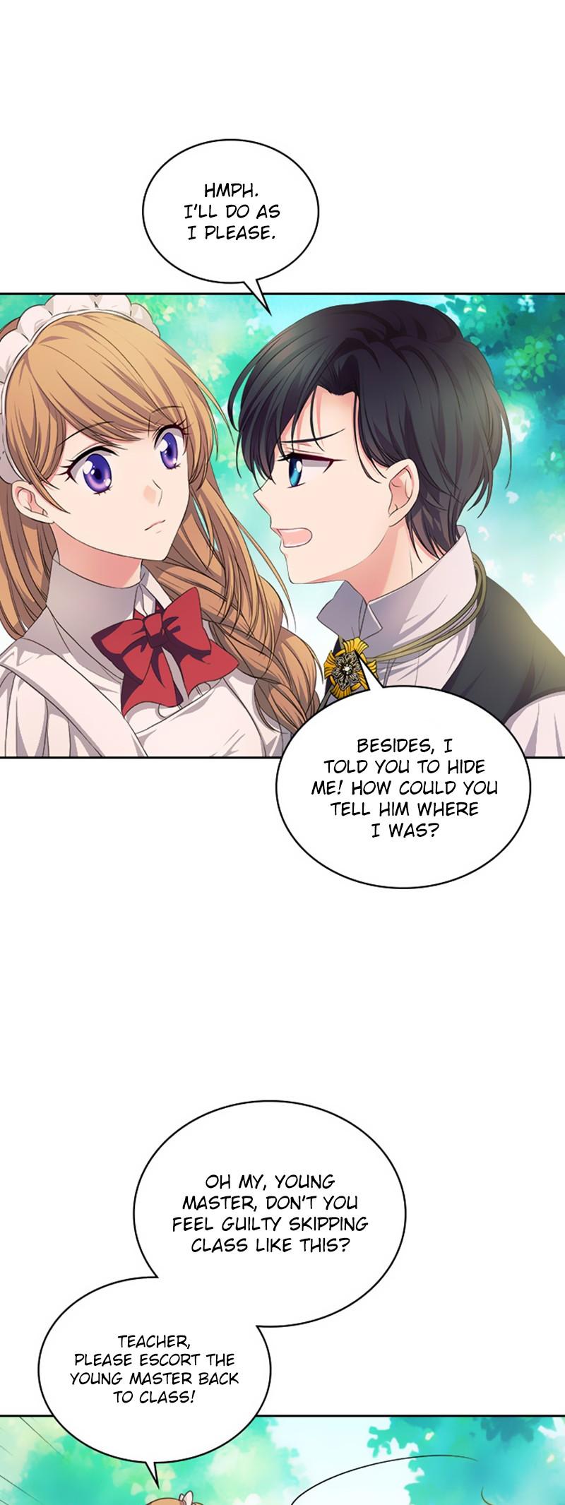 Sincerely: I Became a Duke's Maid Chapter 23 page 26 - Chapter 23