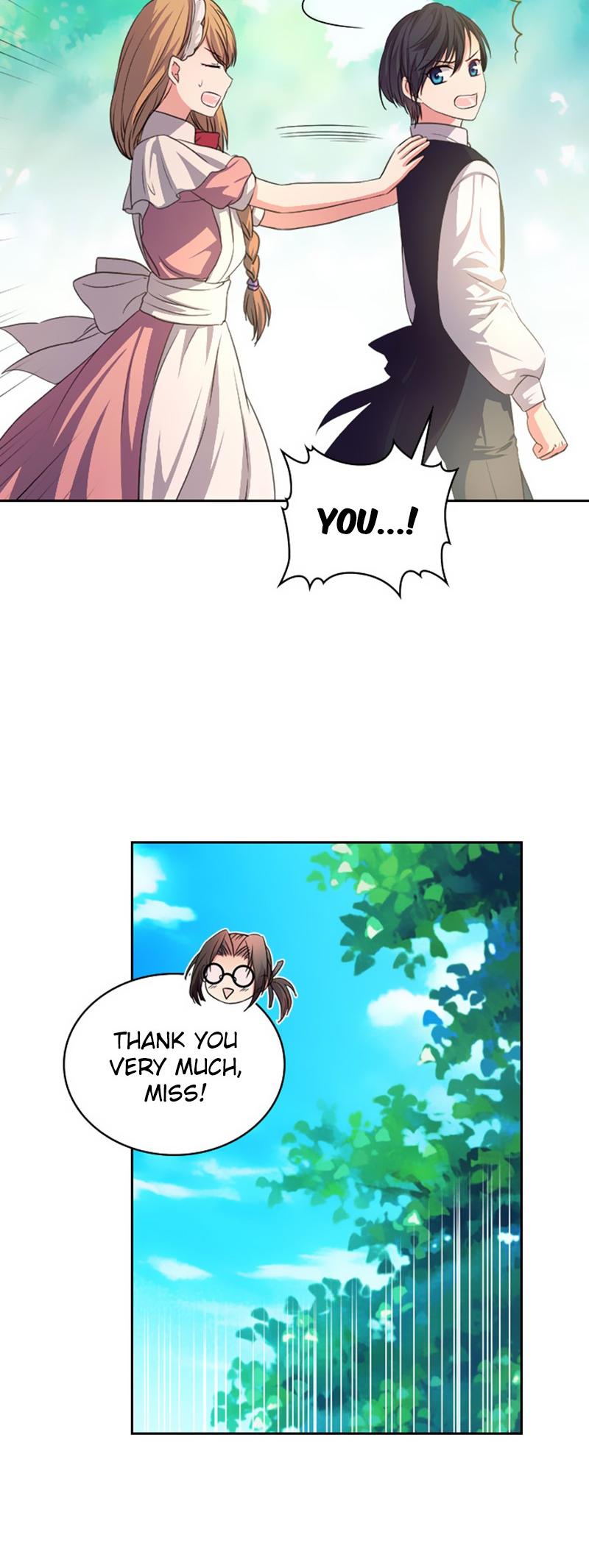 Sincerely: I Became a Duke's Maid Chapter 23 page 27 - Chapter 23