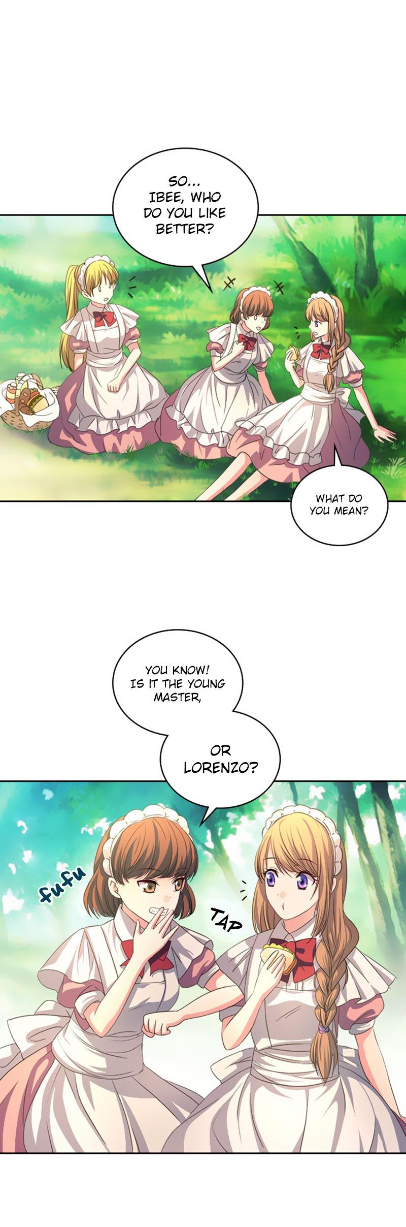 Sincerely: I Became a Duke's Maid Chapter 23 page 34 - Chapter 23