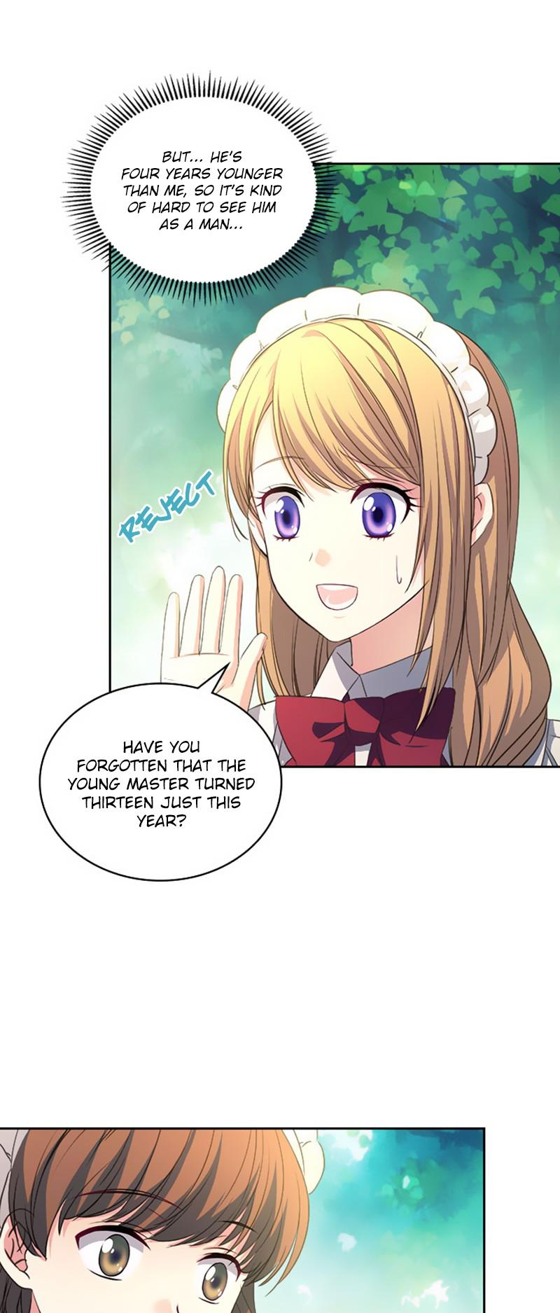 Sincerely: I Became a Duke's Maid Chapter 23 page 37 - Chapter 23
