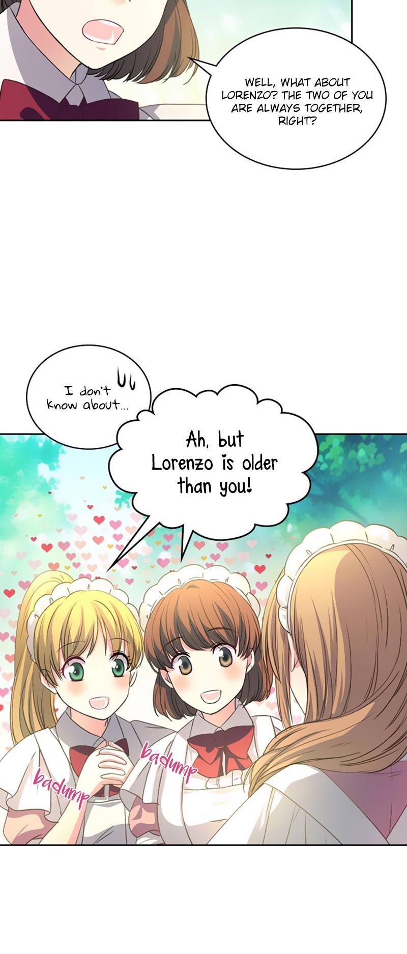 Sincerely: I Became a Duke's Maid Chapter 23 page 38 - Chapter 23
