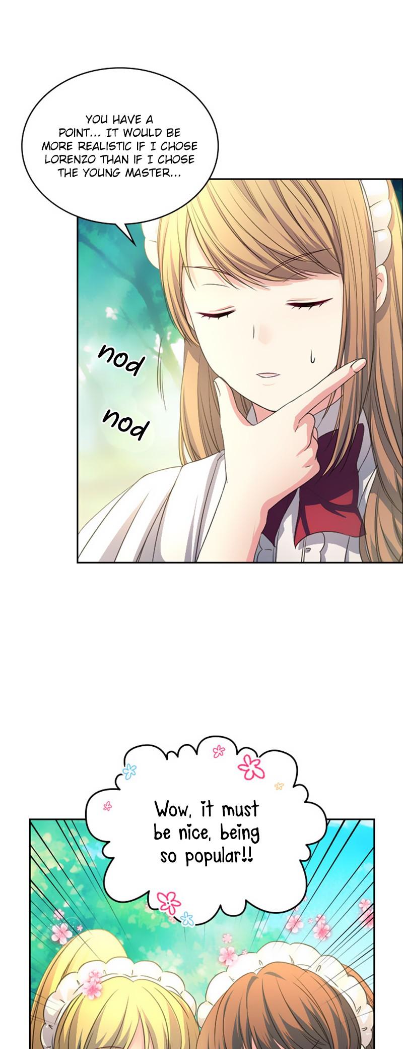 Sincerely: I Became a Duke's Maid Chapter 23 page 39 - Chapter 23