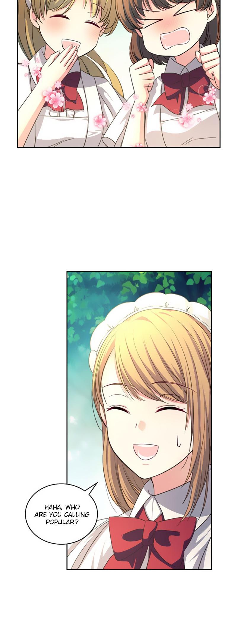 Sincerely: I Became a Duke's Maid Chapter 23 page 40 - Chapter 23
