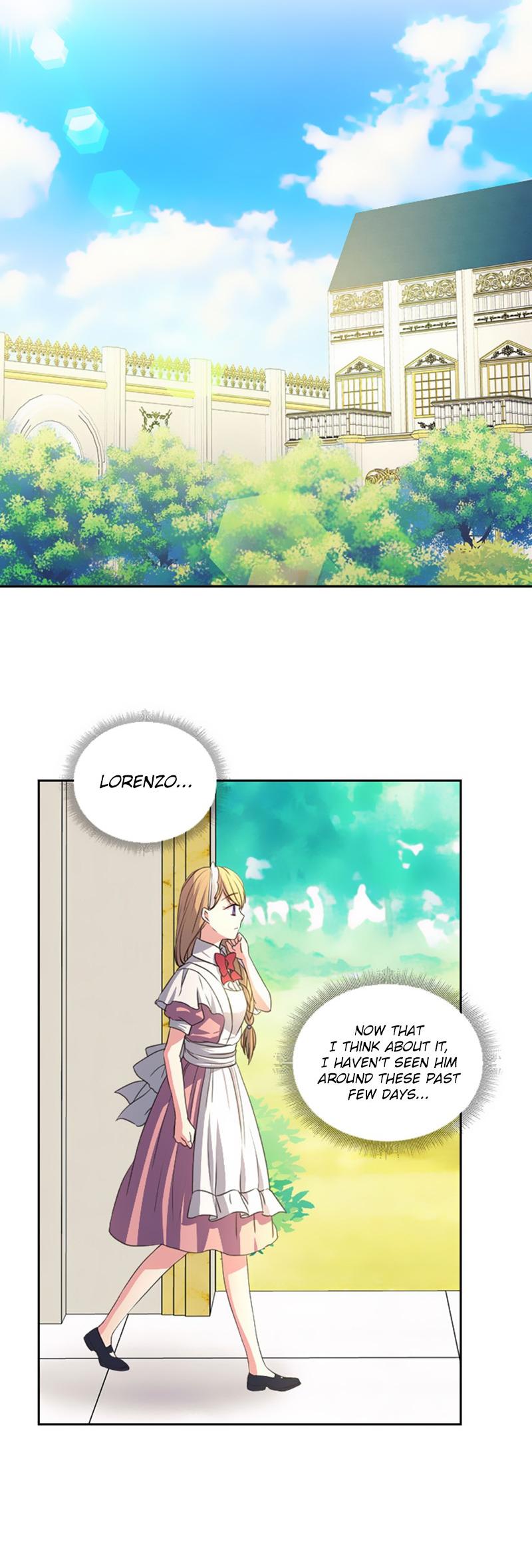 Sincerely: I Became a Duke's Maid Chapter 23 page 42 - Chapter 23