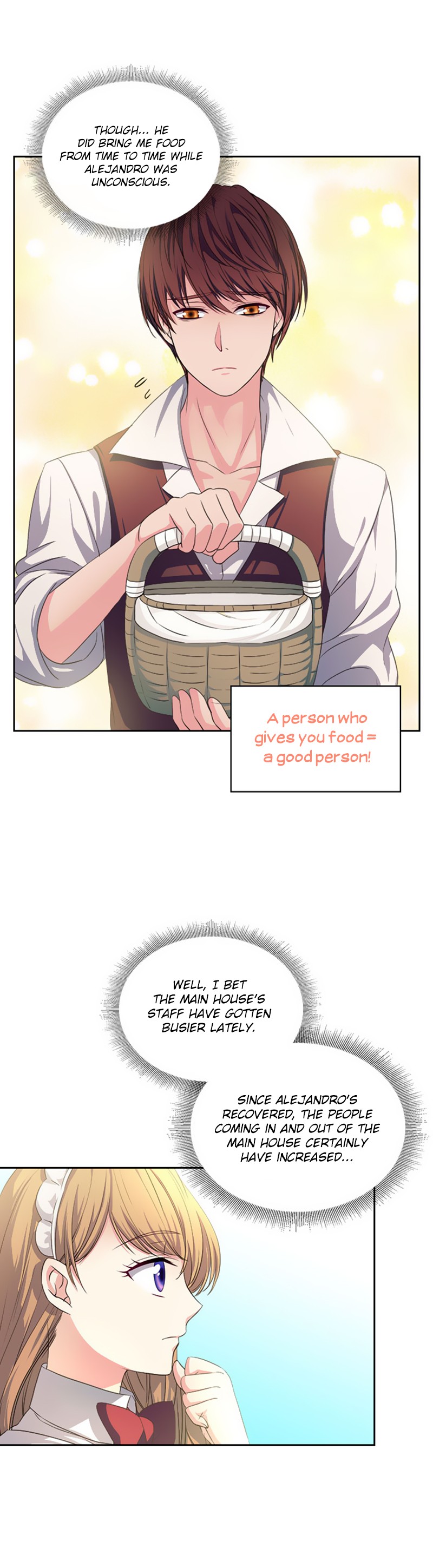 Sincerely: I Became a Duke's Maid Chapter 23 page 43 - Chapter 23