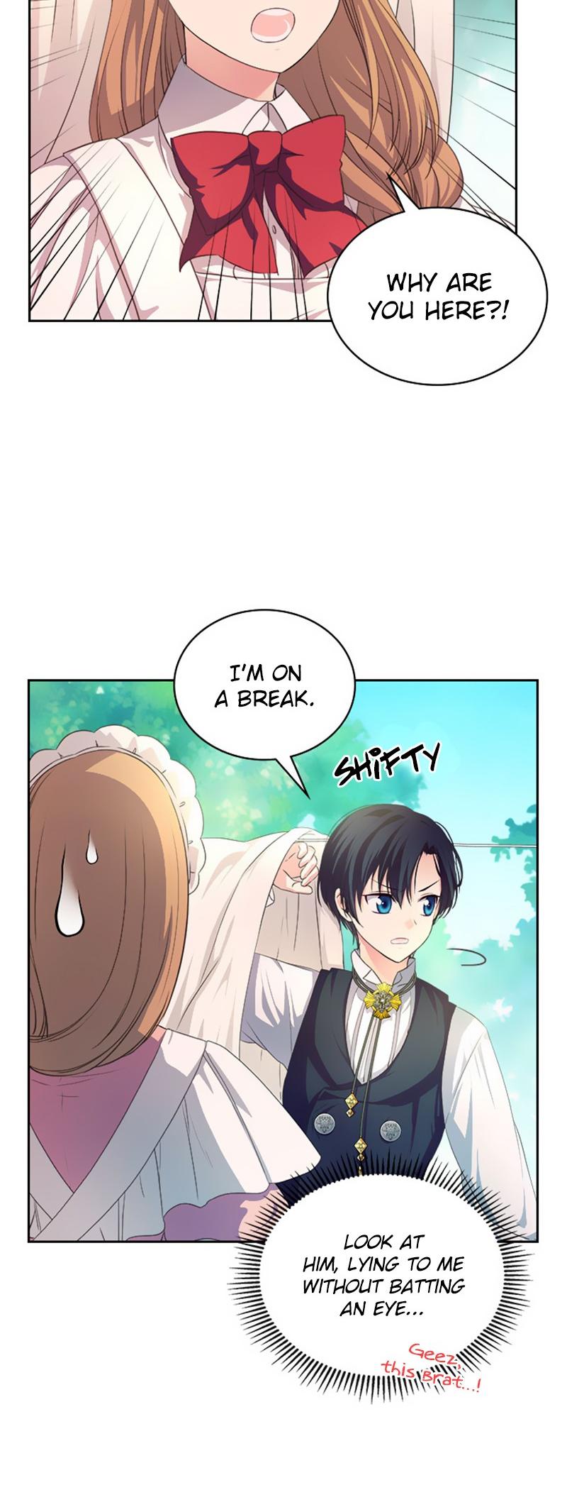 Sincerely: I Became a Duke's Maid Chapter 23 page 6 - Chapter 23