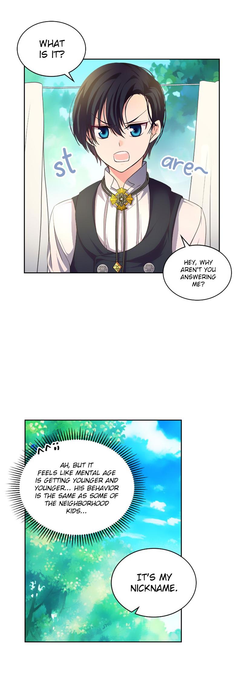 Sincerely: I Became a Duke's Maid Chapter 23 page 8 - Chapter 23