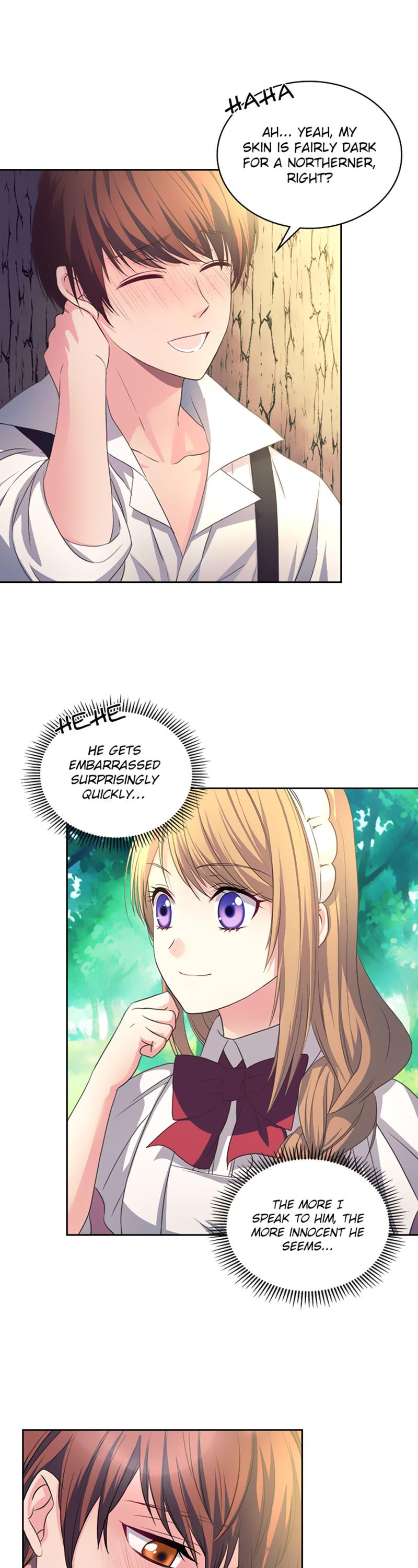 Sincerely: I Became a Duke's Maid Chapter 24 page 18 - Chapter 24