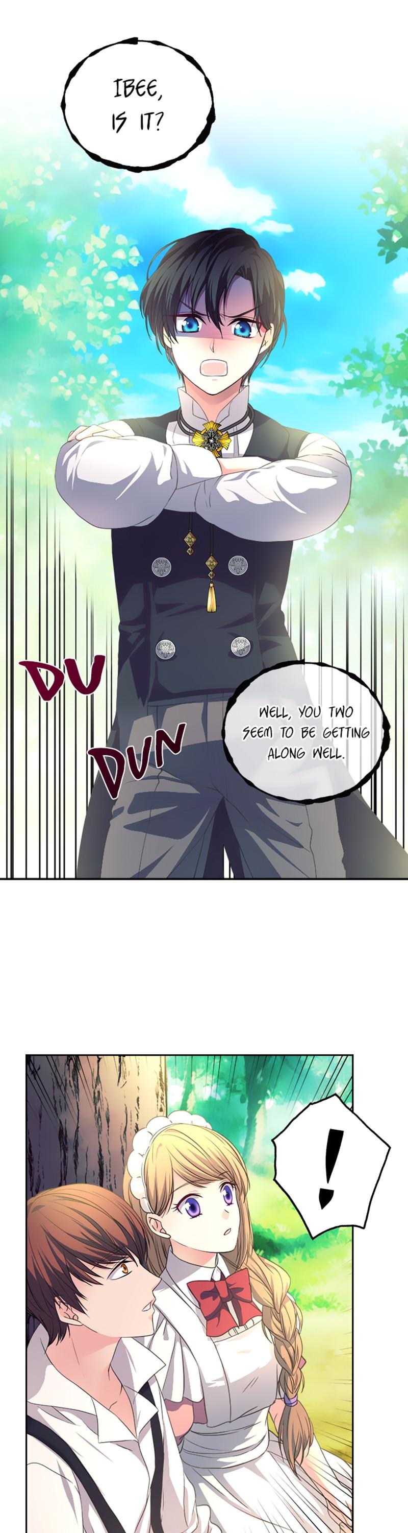 Sincerely: I Became a Duke's Maid Chapter 24 page 21 - Chapter 24