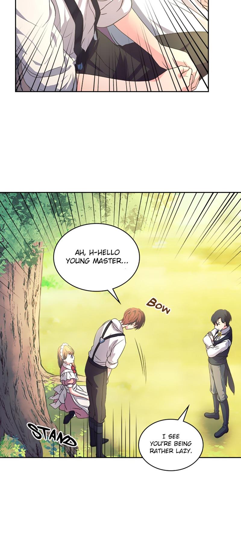 Sincerely: I Became a Duke's Maid Chapter 24 page 22 - Chapter 24