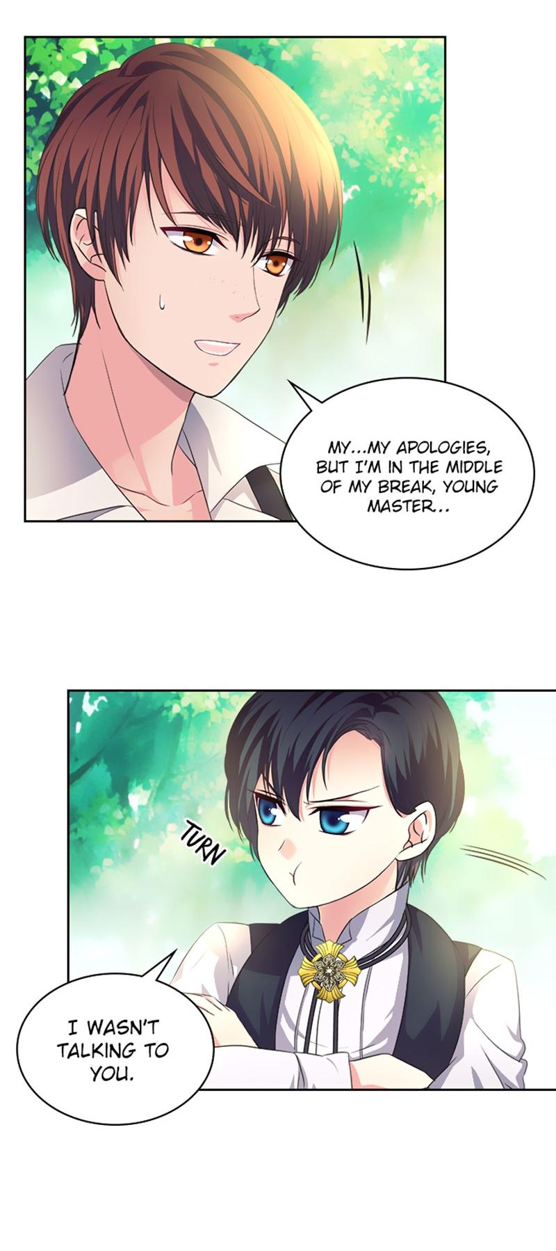 Sincerely: I Became a Duke's Maid Chapter 24 page 23 - Chapter 24