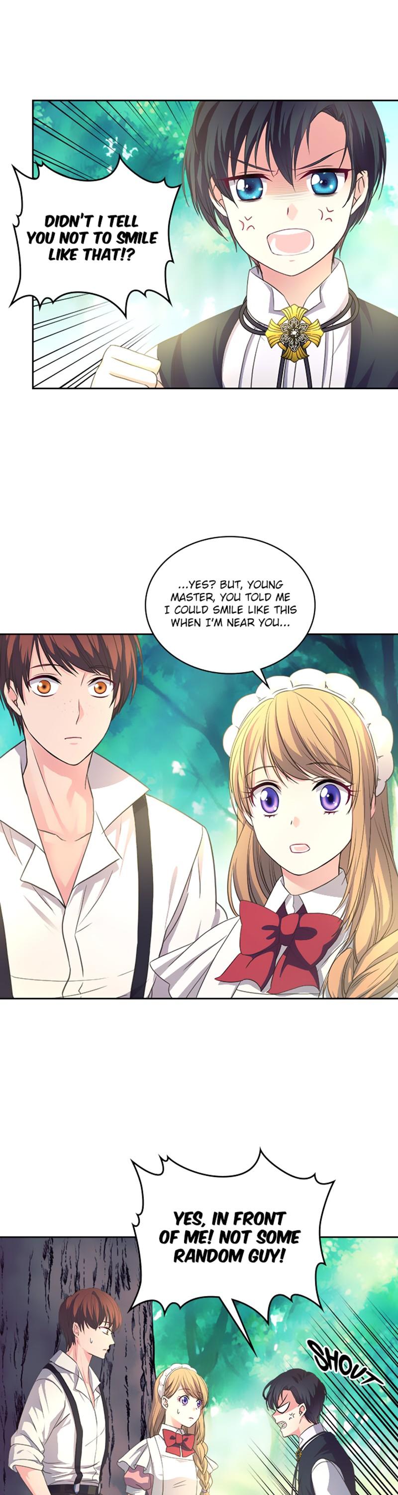 Sincerely: I Became a Duke's Maid Chapter 24 page 27 - Chapter 24