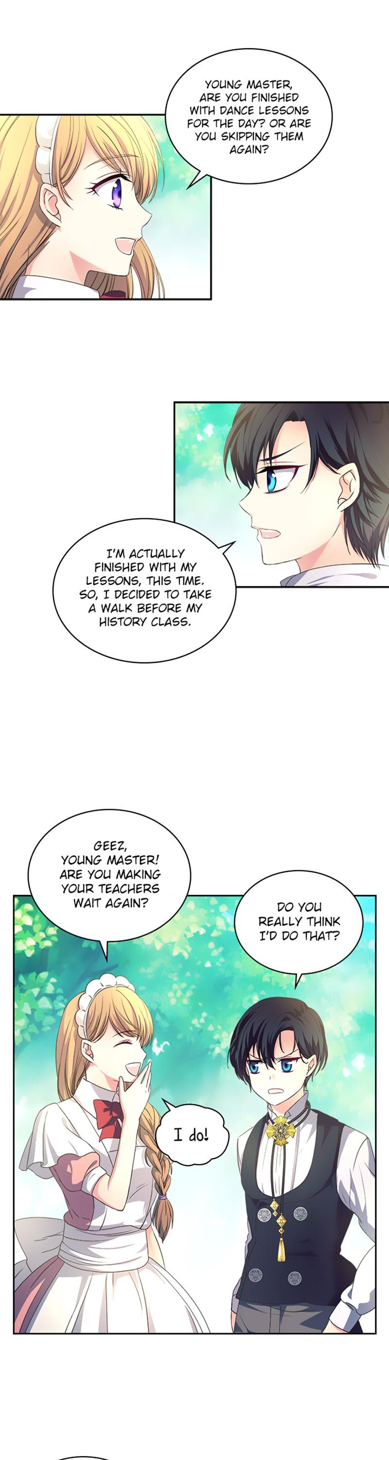 Sincerely: I Became a Duke's Maid Chapter 24 page 30 - Chapter 24