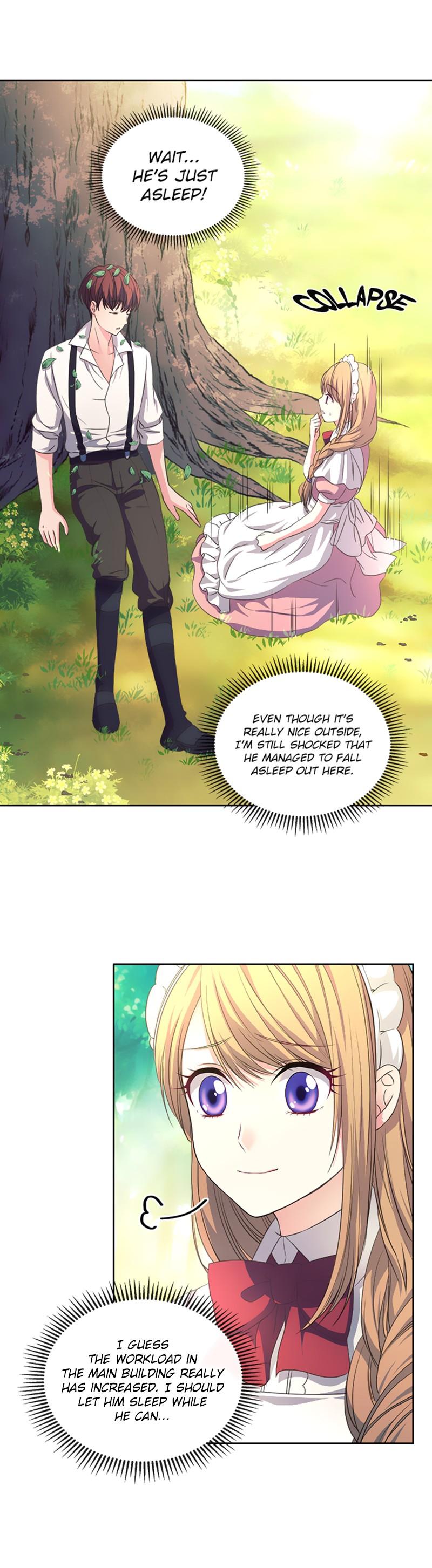 Sincerely: I Became a Duke's Maid Chapter 24 page 7 - Chapter 24