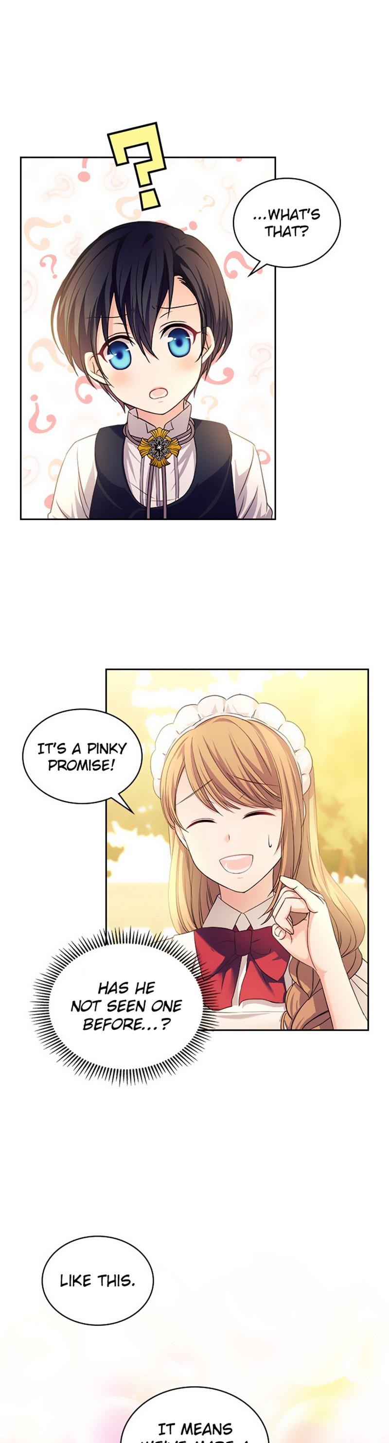 Sincerely: I Became a Duke's Maid Chapter 25 page 12 - Chapter 25