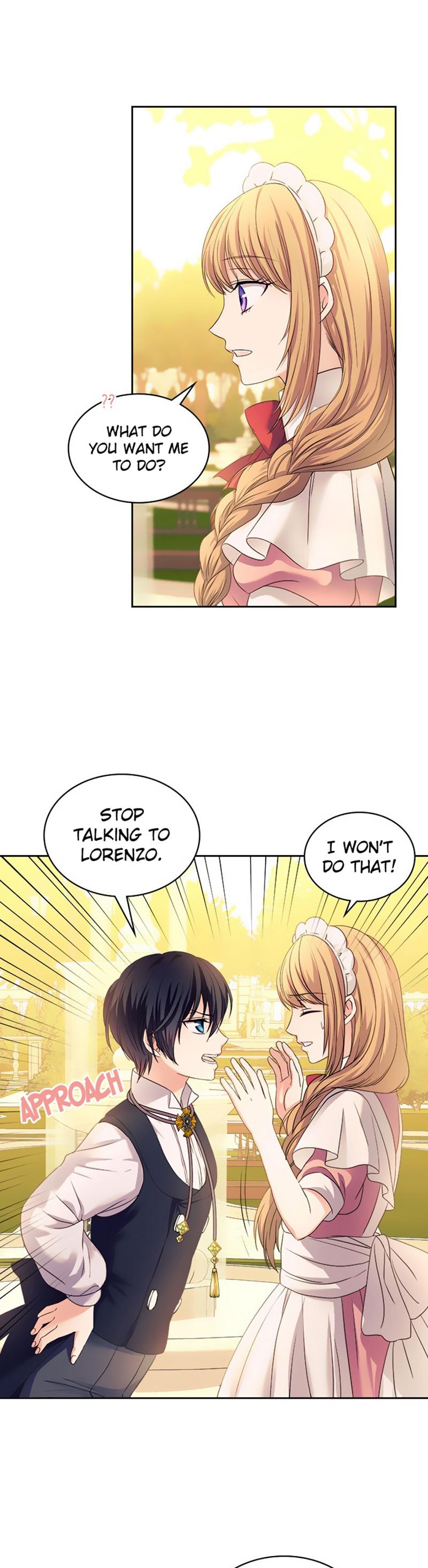 Sincerely: I Became a Duke's Maid Chapter 25 page 14 - Chapter 25