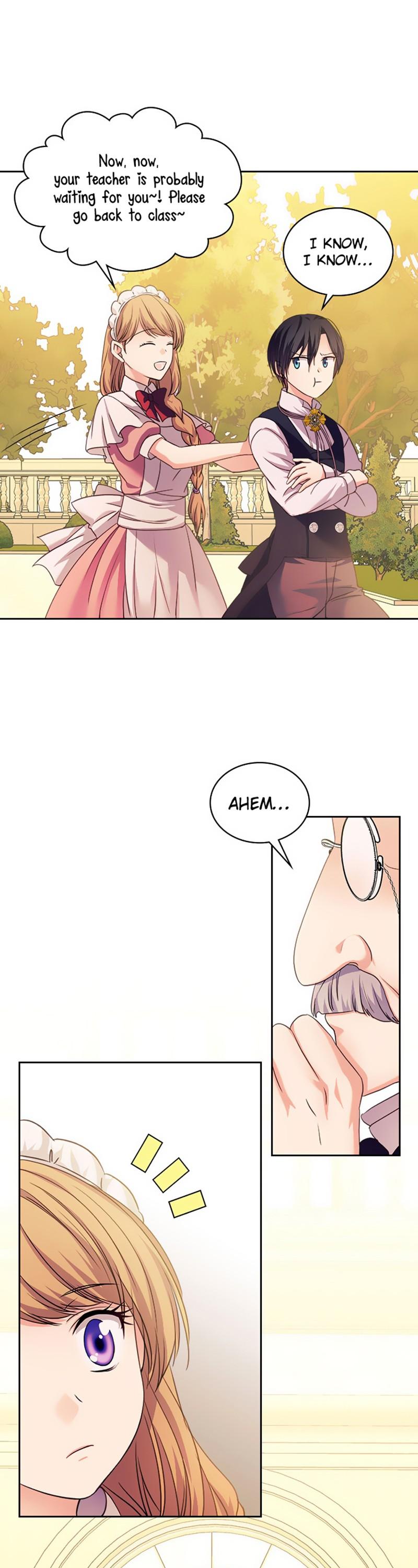 Sincerely: I Became a Duke's Maid Chapter 25 page 16 - Chapter 25