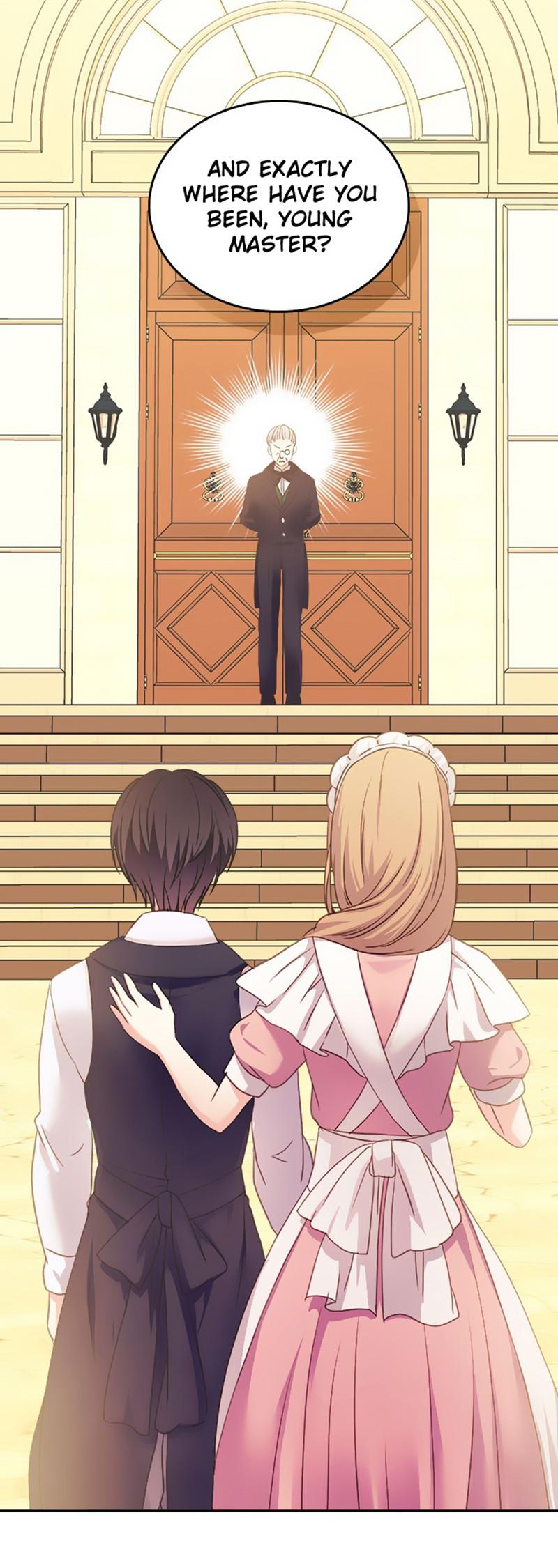 Sincerely: I Became a Duke's Maid Chapter 25 page 17 - Chapter 25