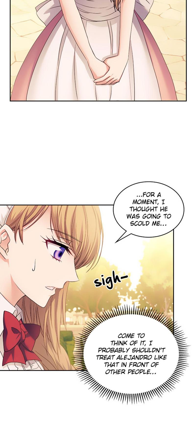 Sincerely: I Became a Duke's Maid Chapter 25 page 21 - Chapter 25