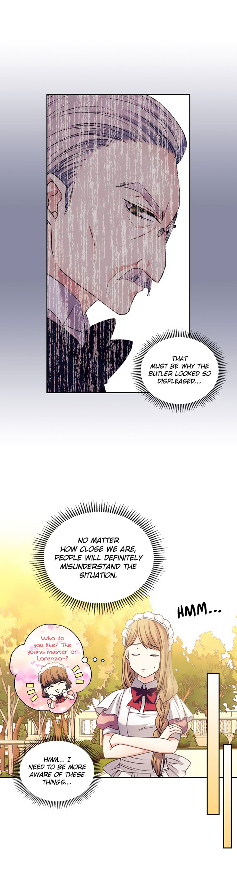 Sincerely: I Became a Duke's Maid Chapter 25 page 22 - Chapter 25