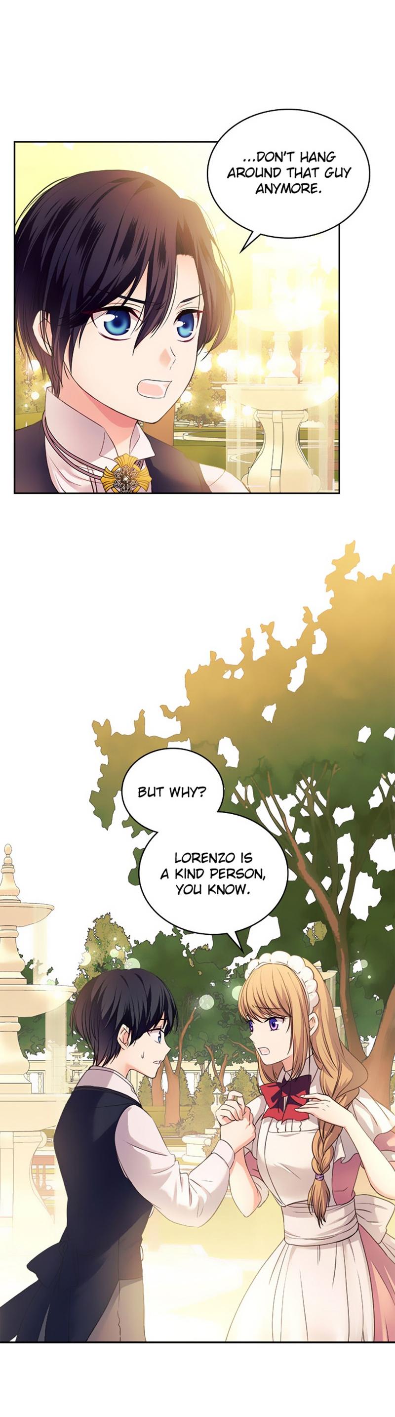 Sincerely: I Became a Duke's Maid Chapter 25 page 4 - Chapter 25