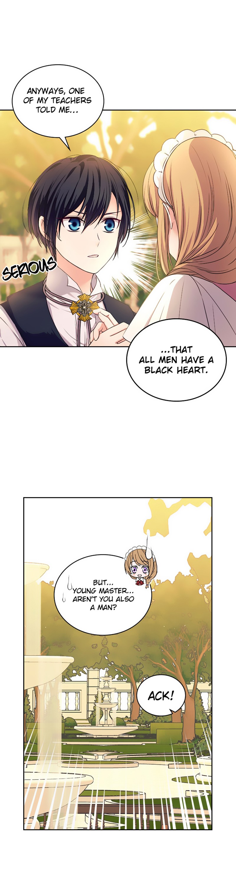 Sincerely: I Became a Duke's Maid Chapter 25 page 6 - Chapter 25
