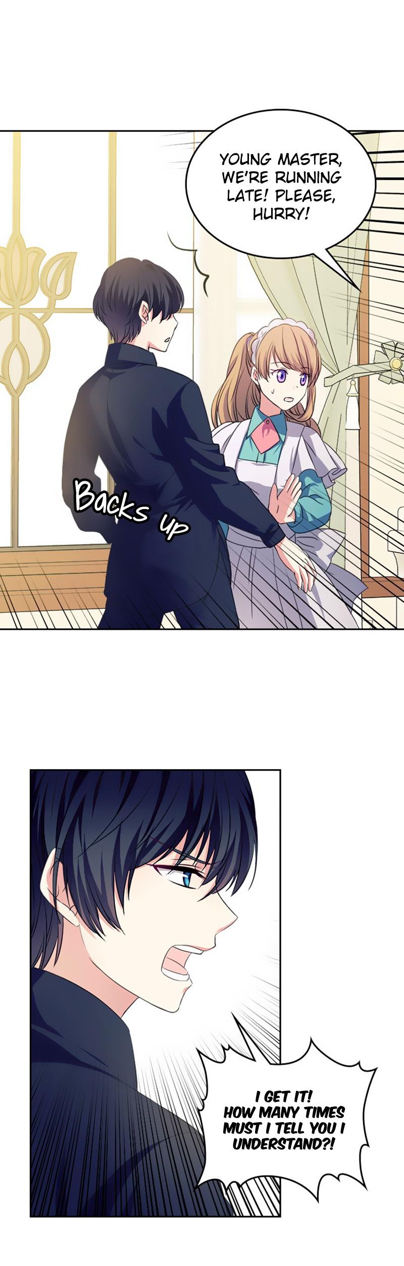 Sincerely: I Became a Duke's Maid Chapter 26 page 15 - Chapter 26