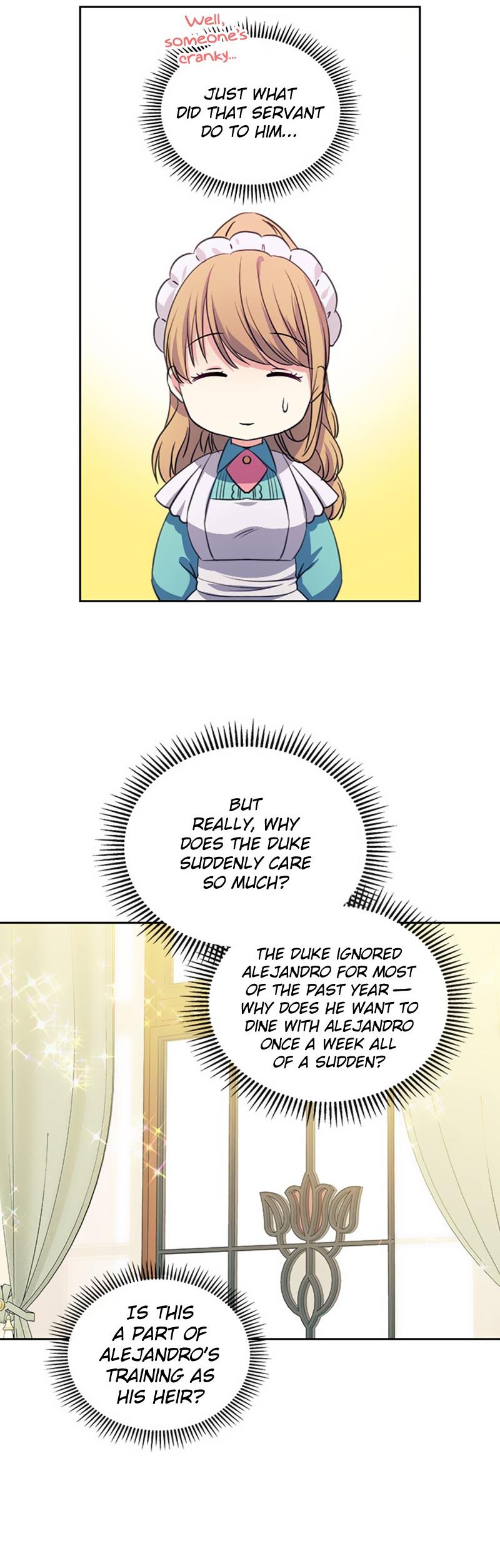 Sincerely: I Became a Duke's Maid Chapter 26 page 16 - Chapter 26