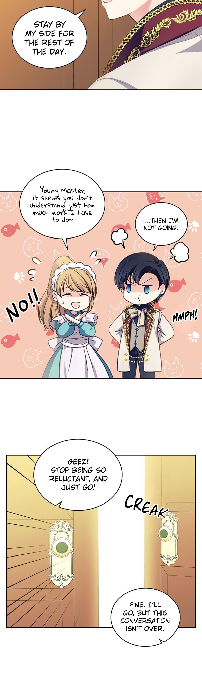 Sincerely: I Became a Duke's Maid Chapter 26 page 21 - Chapter 26