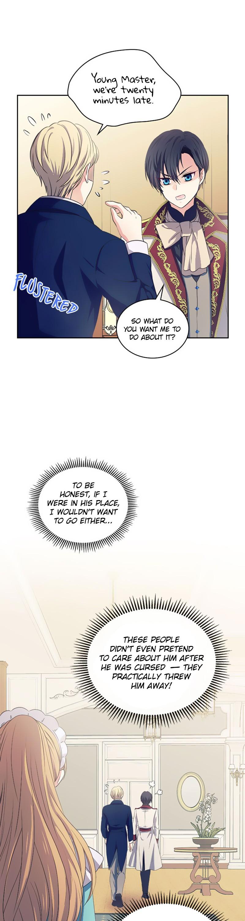 Sincerely: I Became a Duke's Maid Chapter 26 page 22 - Chapter 26