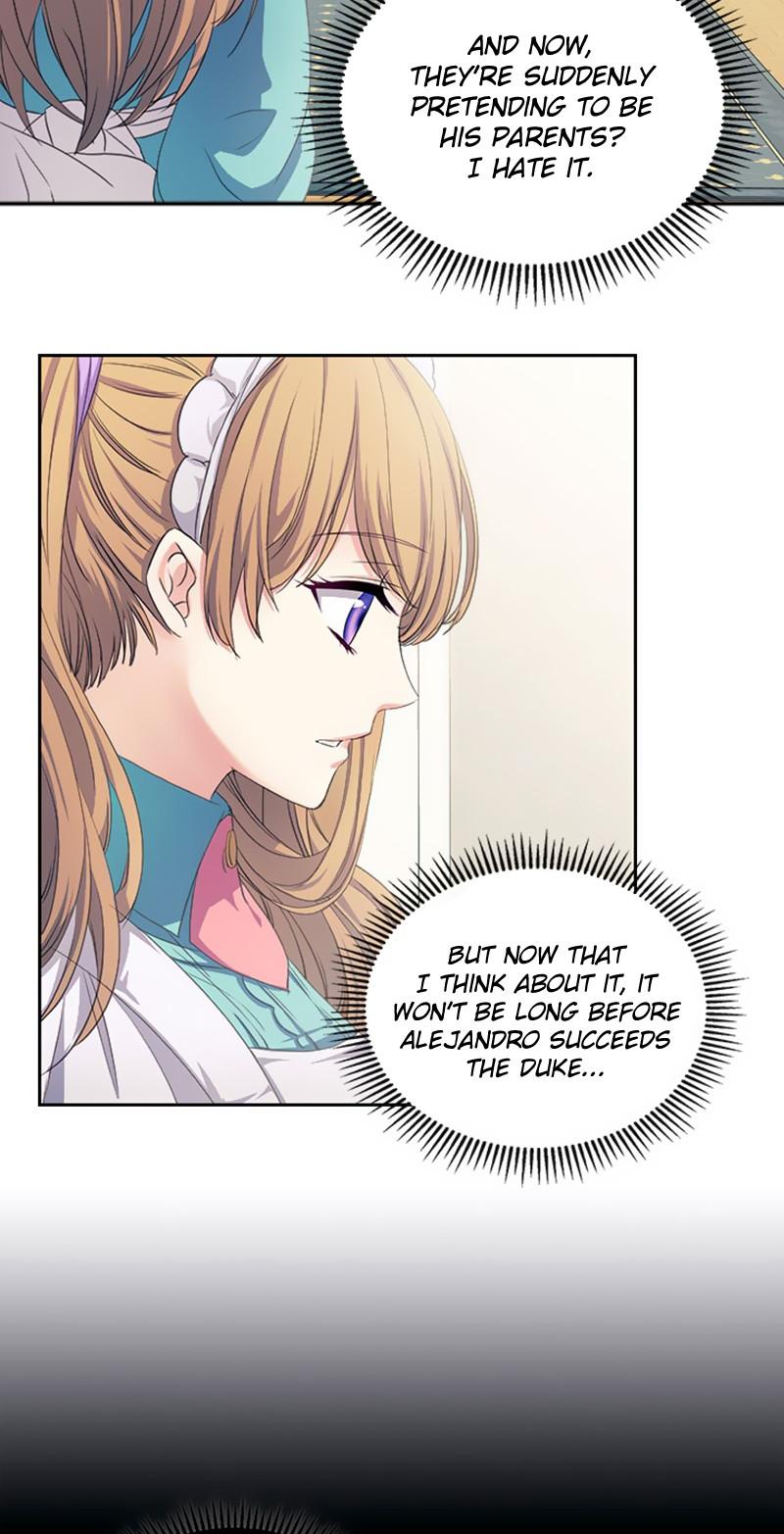Sincerely: I Became a Duke's Maid Chapter 26 page 23 - Chapter 26