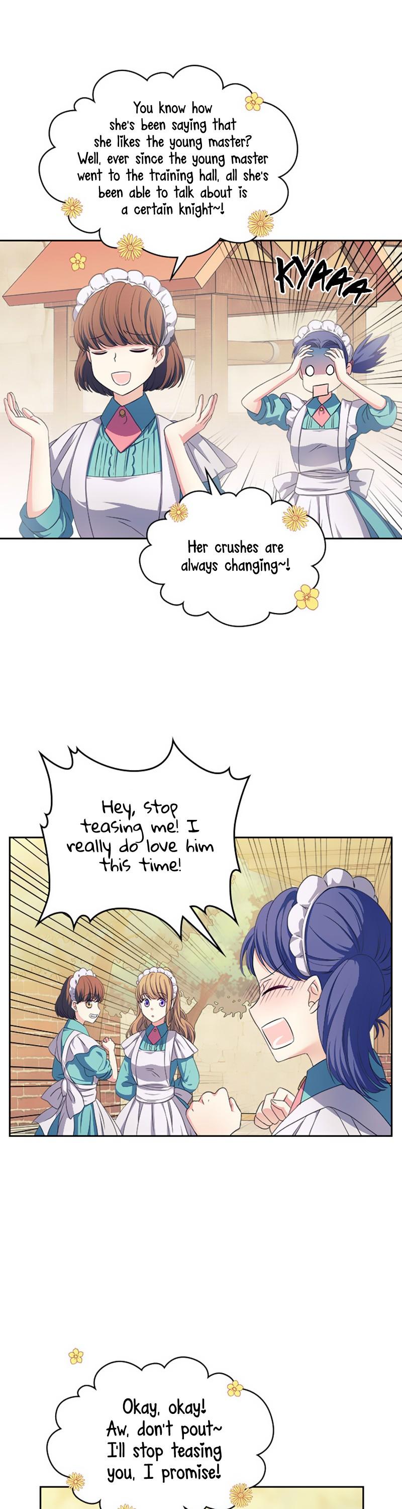 Sincerely: I Became a Duke's Maid Chapter 26 page 28 - Chapter 26