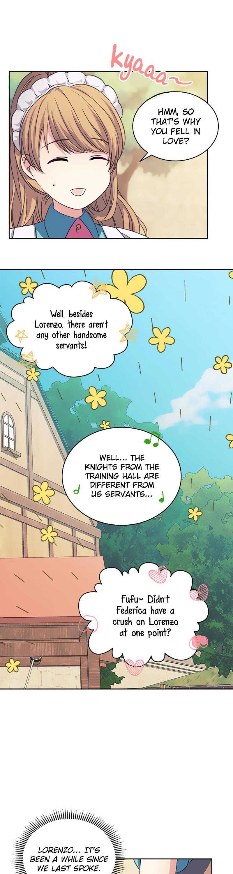 Sincerely: I Became a Duke's Maid Chapter 26 page 34 - Chapter 26