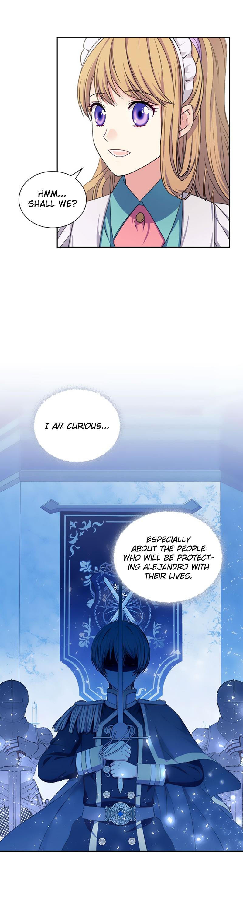 Sincerely: I Became a Duke's Maid Chapter 26 page 37 - Chapter 26