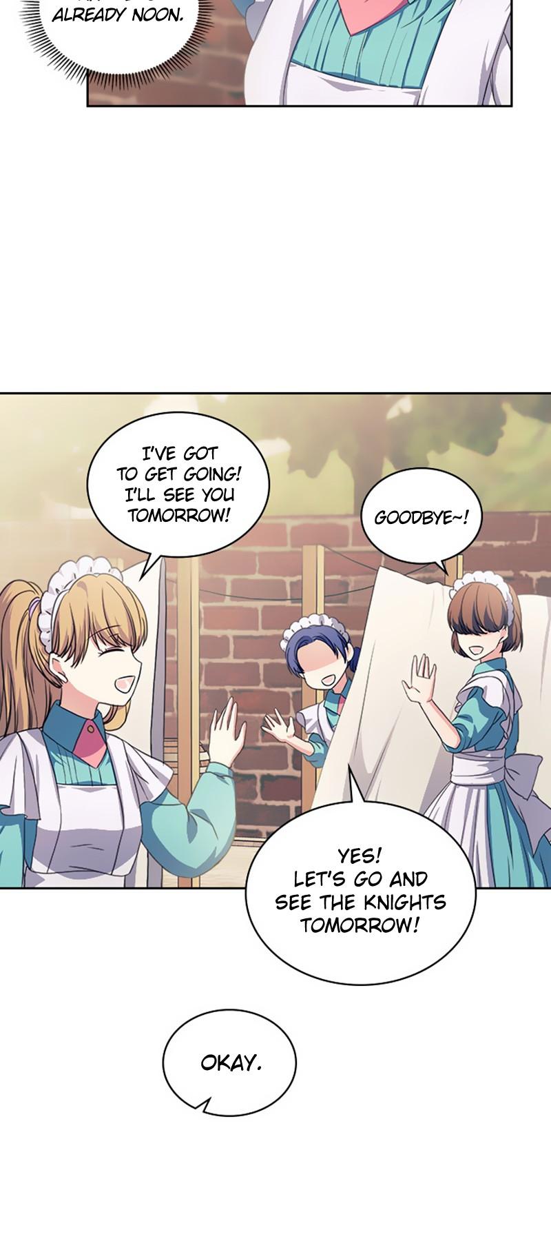 Sincerely: I Became a Duke's Maid Chapter 26 page 39 - Chapter 26