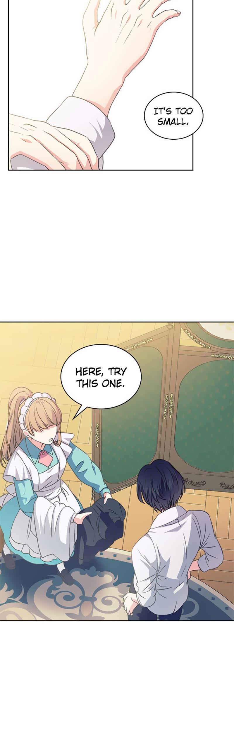 Sincerely: I Became a Duke's Maid Chapter 26 page 4 - Chapter 26