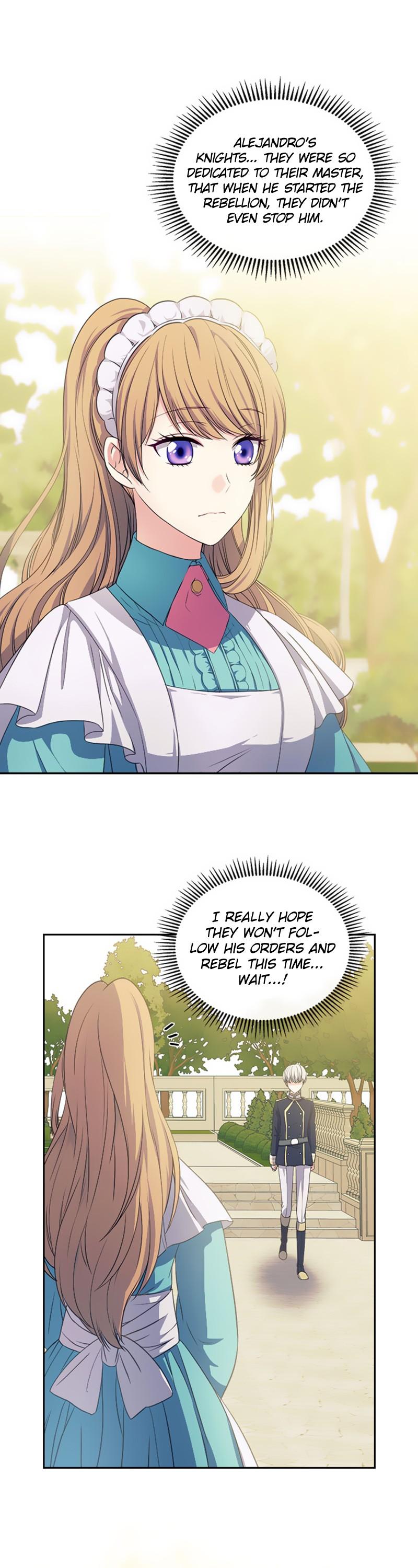 Sincerely: I Became a Duke's Maid Chapter 26 page 40 - Chapter 26