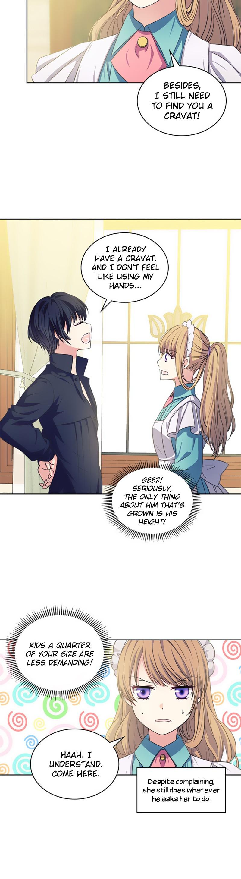 Sincerely: I Became a Duke's Maid Chapter 26 page 9 - Chapter 26
