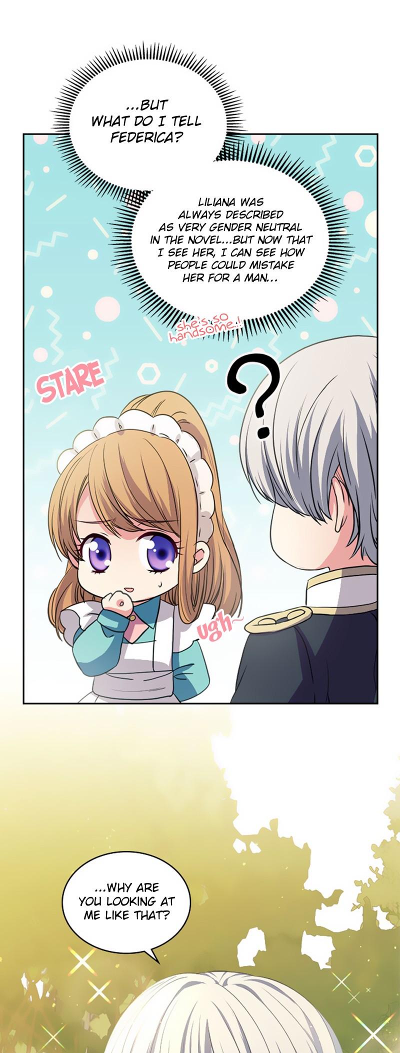 Sincerely: I Became a Duke's Maid Chapter 27 page 16 - Chapter 27