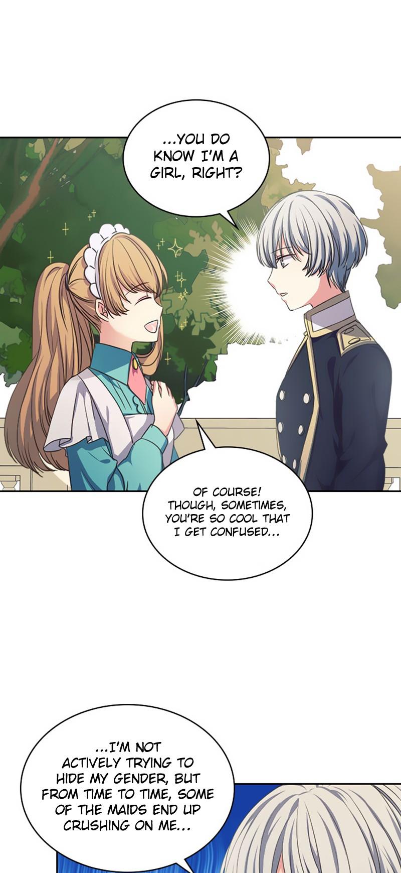Sincerely: I Became a Duke's Maid Chapter 27 page 18 - Chapter 27