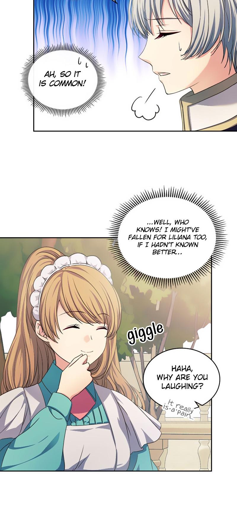 Sincerely: I Became a Duke's Maid Chapter 27 page 19 - Chapter 27