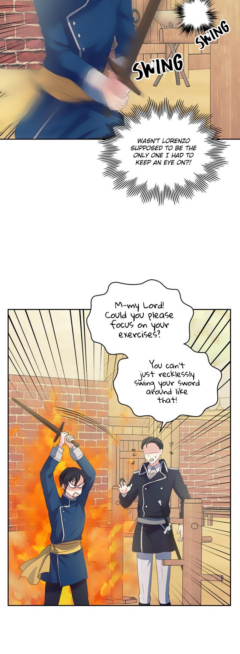Sincerely: I Became a Duke's Maid Chapter 27 page 25 - Chapter 27
