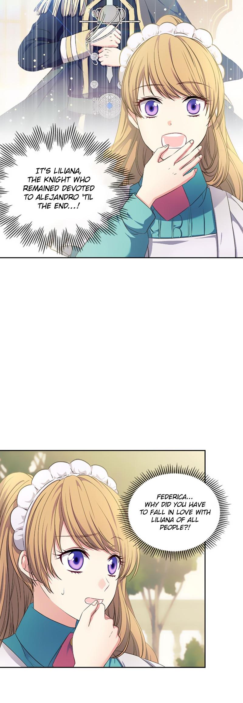 Sincerely: I Became a Duke's Maid Chapter 27 page 3 - Chapter 27