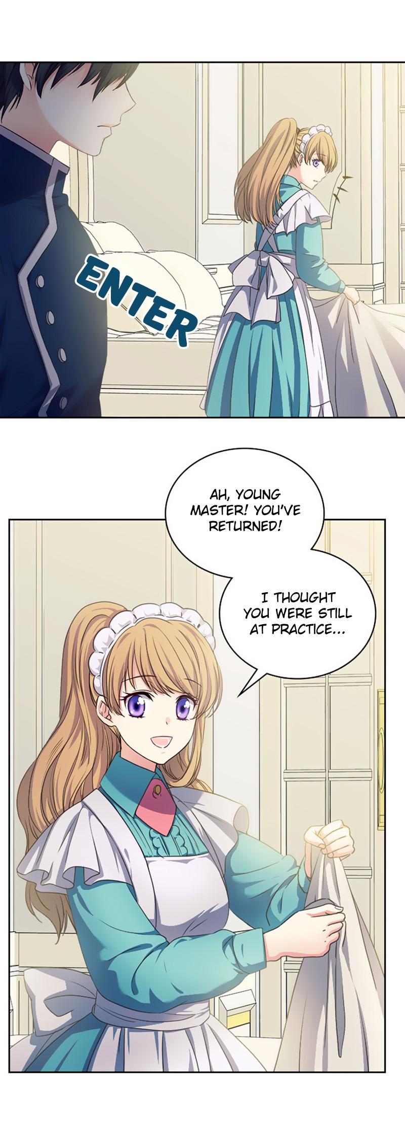 Sincerely: I Became a Duke's Maid Chapter 27 page 34 - Chapter 27