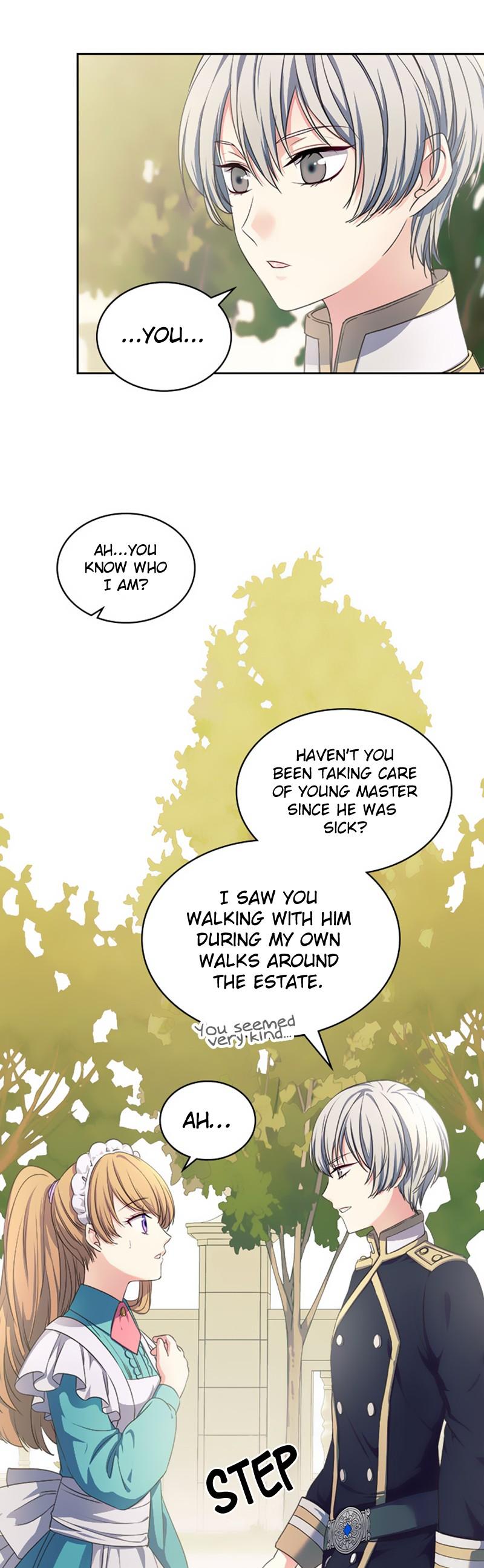 Sincerely: I Became a Duke's Maid Chapter 27 page 4 - Chapter 27
