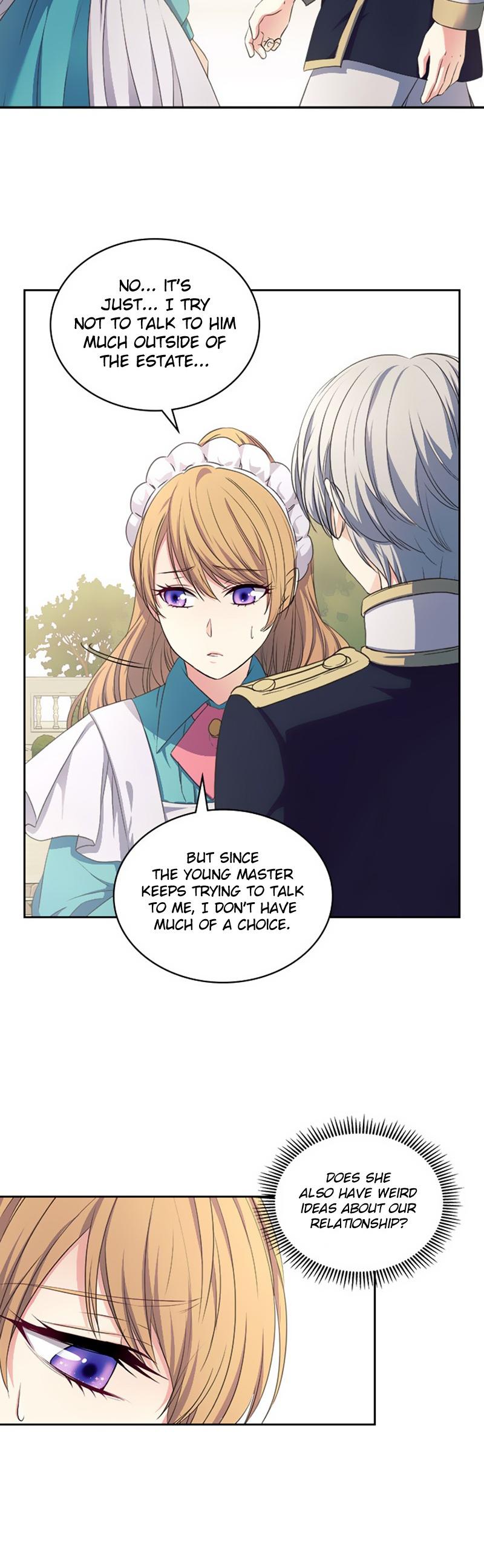 Sincerely: I Became a Duke's Maid Chapter 27 page 5 - Chapter 27