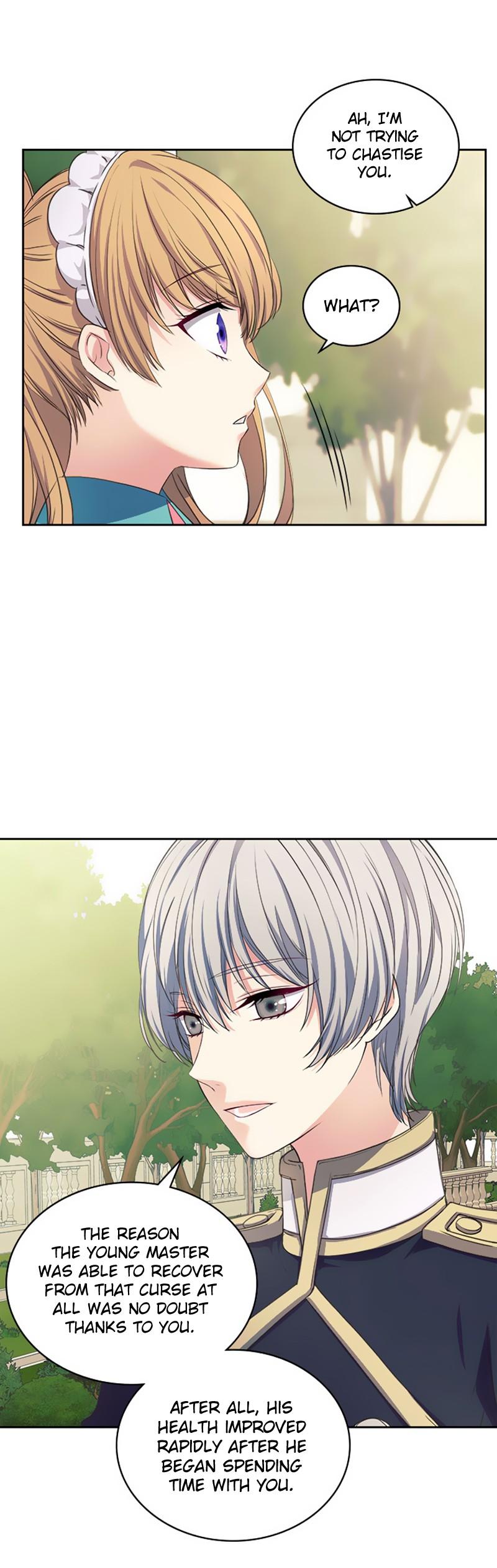 Sincerely: I Became a Duke's Maid Chapter 27 page 6 - Chapter 27